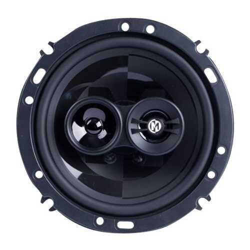 Rent to own Memphis Car Audio - Power Reference 6-1/2" 3-Way Car Speakers (Pair) - Black