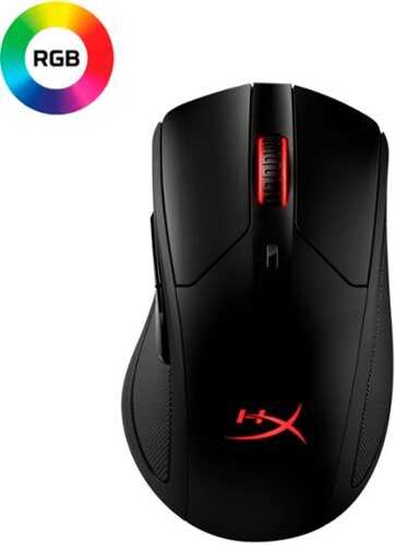 Rent to own HyperX - Pulsefire Dart Wireless Optical Gaming Mouse with RGB Lighting - Black