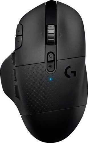 Rent to own Logitech - G604 LIGHTSPEED Wireless Optical Gaming Mouse with 25000 DPI HERO sensor - Black