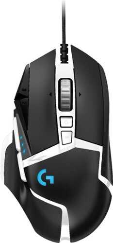 Rent to own Logitech - G502 HERO SE Wired Optical Gaming Mouse with RGB Lighting - Black