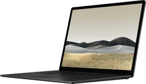 Rent to own Microsoft - Surface Laptop 3 - 15" Touch-Screen - AMD Ryzen™ 5 Surface Edition - 8GB Memory - 256GB SSD - Matte Black