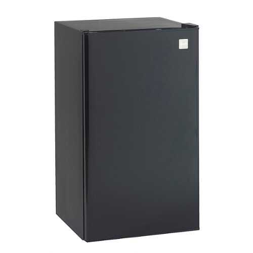 Rent to own Avanti - 3.3 cu. ft. Compact Refrigerator, Mini-Fridge - Black