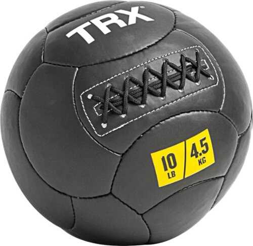 TRX - 10-lb. Medicine Ball - Black
