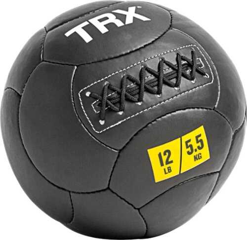 TRX - 12-lb. Medicine Ball - Black