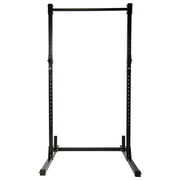 Rent to own BalanceFrom Multi-Function Adjustable Power Rack Exercise Squat Stand with J-Hooks and Other Accessories, 500-Pound Capacity