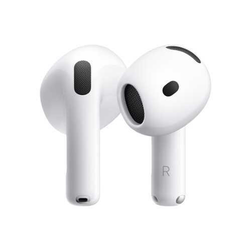 Rent to own Apple - AirPods 5 True Wireless Active Noise Cancelling Earbuds - White