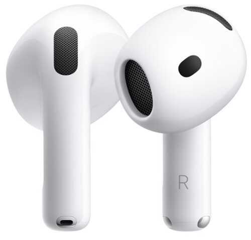 Rent to own Apple - AirPods 5 True Wireless Active Noise Cancelling Earbuds with Wireless Charging Case - White