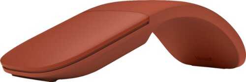 Rent to own Microsoft - Arc Mouse - Poppy Red - Surface