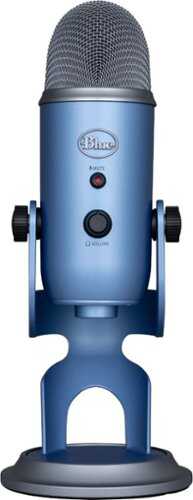Rent to own Blue Microphones - Yeti 10th Anniversary Edition USB Multi-Pattern Electret Condenser Instrument and Vocal Microphone