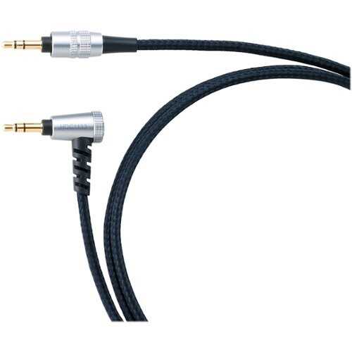 Rent to own Audio-Technica - 4' Stereo Audio Cable - Black