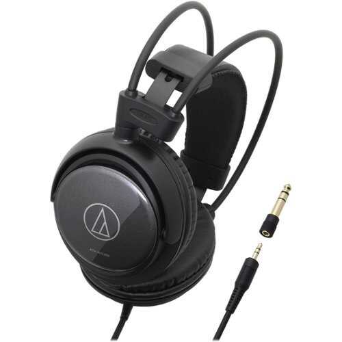 Rent to own Audio-Technica - SonicPro ATH-AVC400 Wired Over-the-Ear Headphones - Black