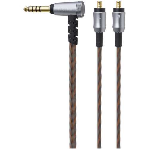 Audio-Technica - 4' Headphones Cable - Brown - Buy Now, Pay Later!