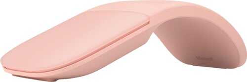Rent to own Microsoft - Arc Mouse - Soft Pink