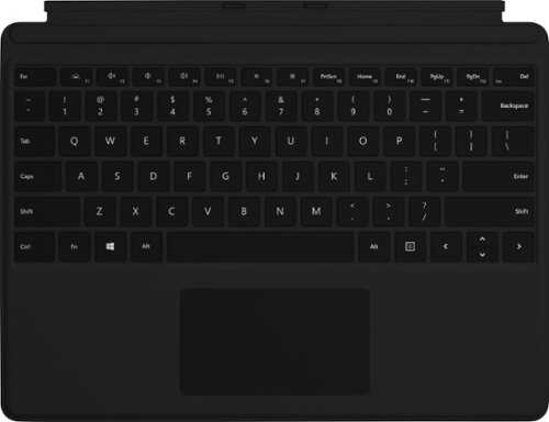 Rent to own Microsoft - Surface Pro X Keyboard - Black