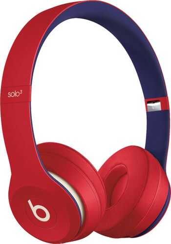 Rent to own Beats by Dr. Dre - Solo³ Beats Club Collection Wireless On-Ear Headphones - Club Red