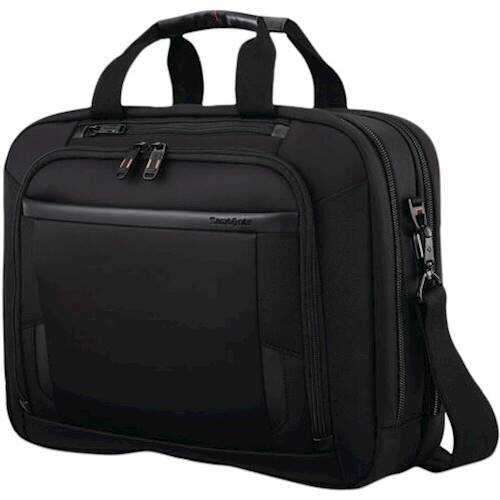 Rent to own Samsonite - Pro Double Compartment Briefcase for 15.6" Laptop - Black