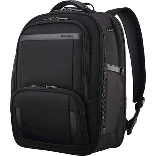 Rent to own Samsonite - Pro Slim Backpack for 15.6" Laptop - Black
