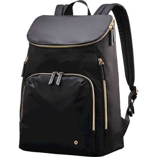 Rent to own Samsonite - Mobile Solution Deluxe Backpack for 15.6" Laptop - Black