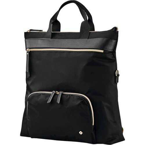 Rent to own Samsonite - Mobile Solution Convertible Backpack for 15.6" Laptop - Black