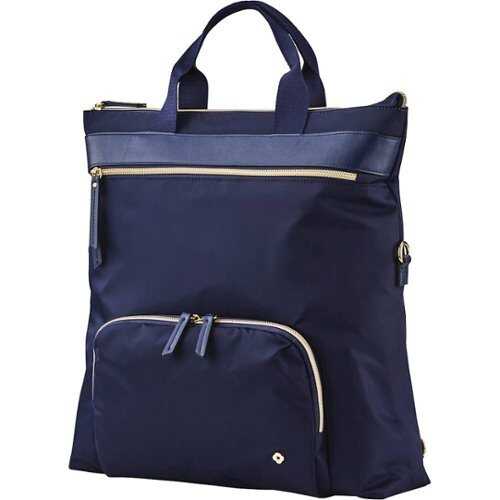 Rent to own Samsonite - Mobile Solution Convertible Backpack for 15.6" Laptop - Navy Blue