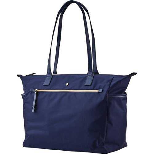 Rent to own Samsonite - Mobile Solution Deluxe Carryall for 15.6" Laptop - Navy Blue