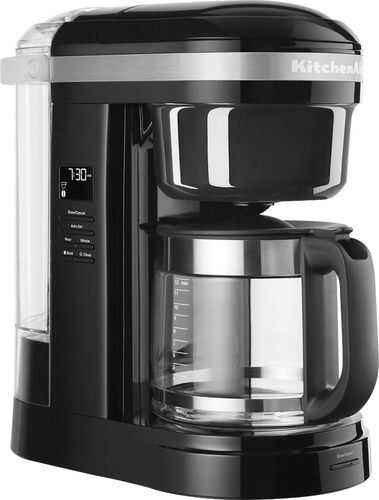 KitchenAid - 12-Cup Coffee Maker - Onyx Black