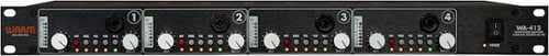 Rent to own Warm Audio - Four-Channel Microphone Preamplifier - Black
