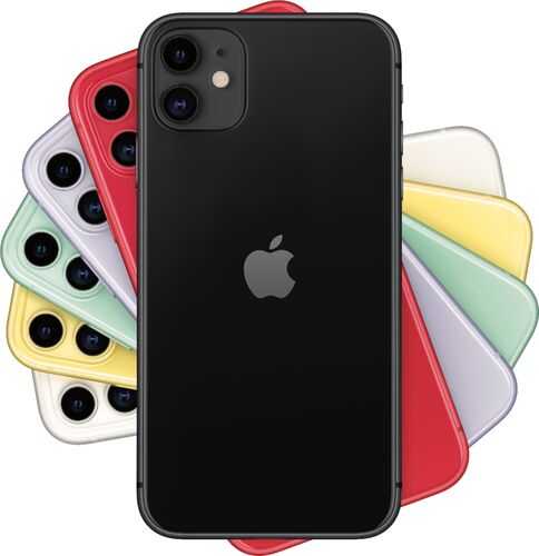 Rent to own Simple Mobile - Apple iPhone 11 with 64GB Memory Prepaid Cell Phone - Black