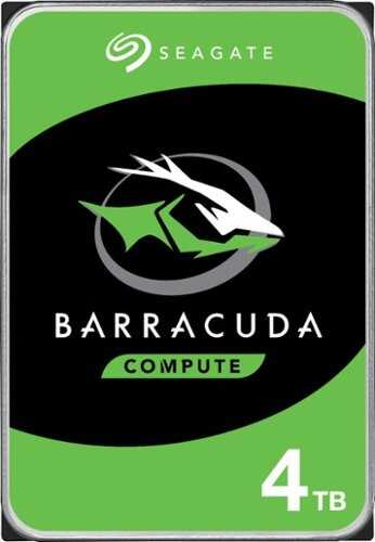 Rent to own Seagate - Barracuda 4TB Internal SATA Hard Drive for Desktops