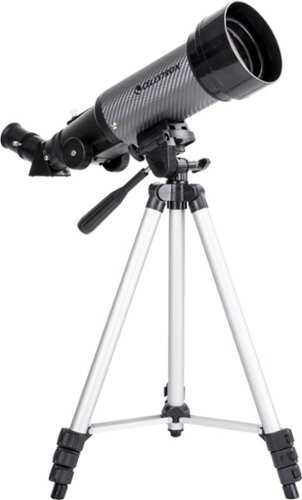 Rent to own Celestron - Travel Scope 70mm Refractor Telescope - Gray/Black