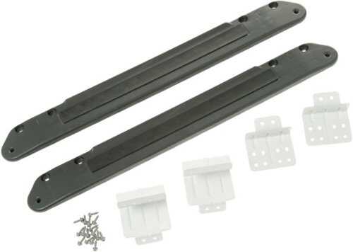 Rent to own Stack Bracket Kit for Select GE 28" Front-Load Washers and Dryers - Black