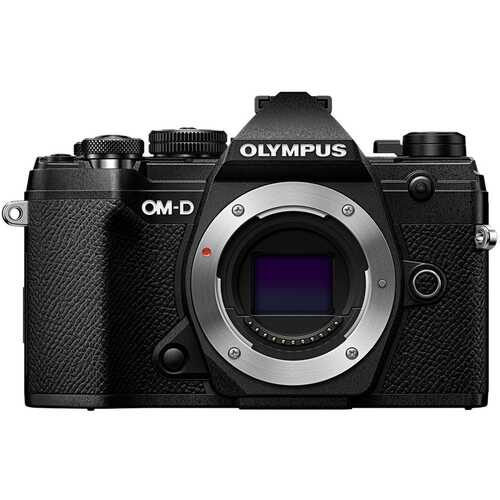 Rent to own Olympus - OM-D E-M5 Mark III Mirrorless Camera (Body Only) - Black