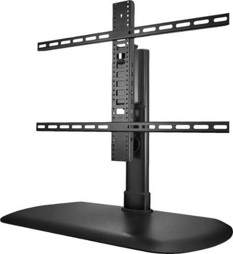 Insignia- TV Stand for Most Flat-Panel TVs Up to 60 - Mocha