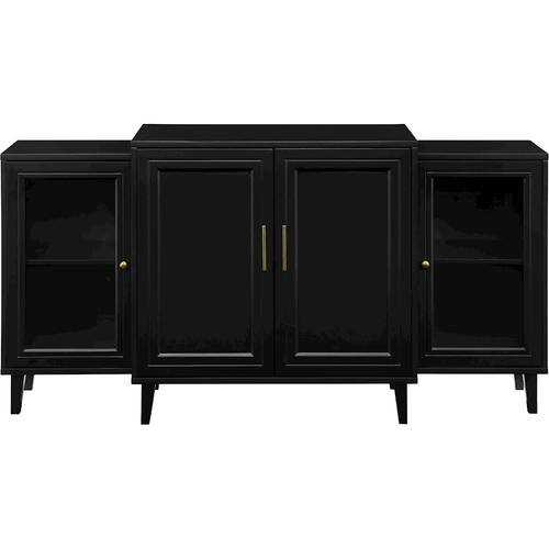 Rent to own Walker Edison - Tiered Modern Sideboard - Black