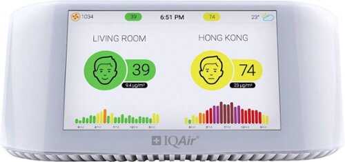 Rent to own IQAir - AirVisual Pro Air Quality Monitor