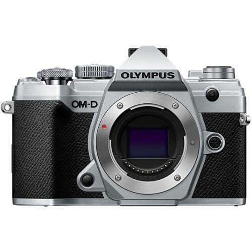 Olympus - OM-D E-M5 Mark III Mirrorless Camera (Body Only) - Silver
