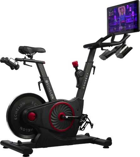 Echelon - Connect Smart Bike - Red/Black