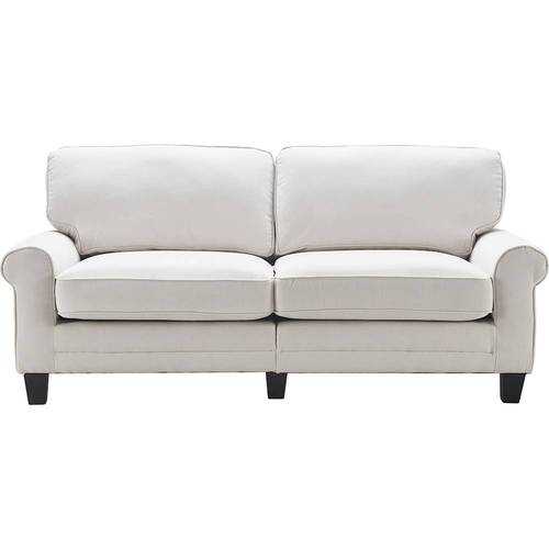 Serta - Copenhagen 2-Seat Fabric Sofa - Cream
