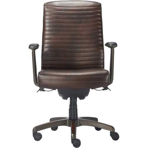 Rent to own La-Z-Boy - Emerson Foam Executive Chair - Brown