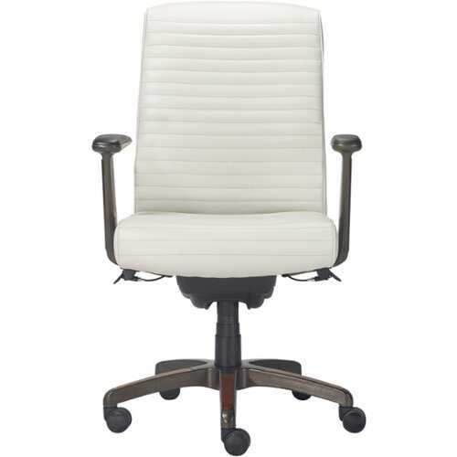 Rent to own LaZBoy Emerson Foam Executive Chair White