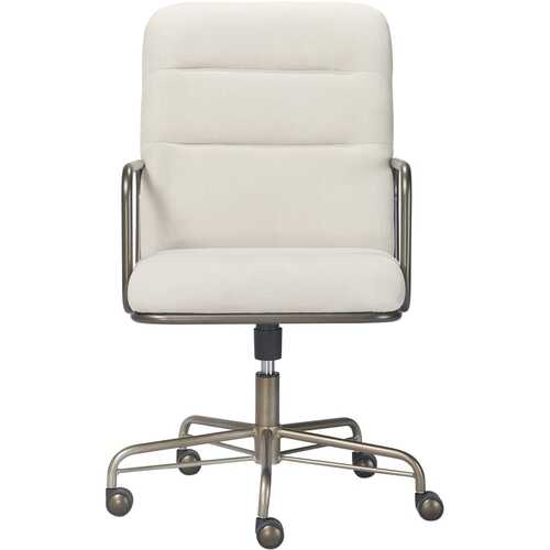 Rent to own Finch Franklin Office Chair White Fabric - Cream