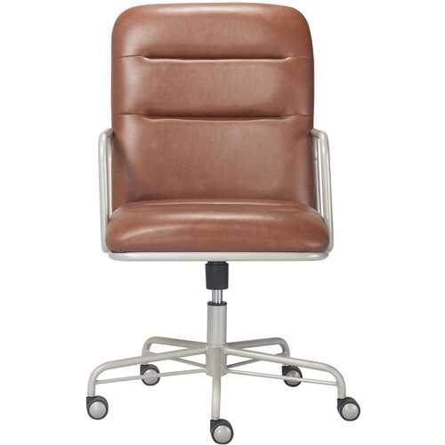 Rent to own Finch Franklin Office Chair Leather - Brown