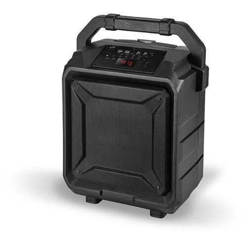 Rent to own iLive - Portable Wireless Tailgate Speaker - Black