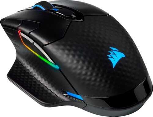 Rent to own CORSAIR - DARK CORE RGB PRO Wireless Optical Gaming Mouse with Slipstream Technology - Black