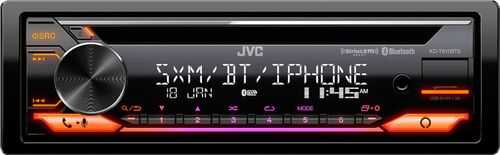 Rent to own JVC - In-Dash CD/DM Receiver - Built-in Bluetooth - Satellite Radio-ready with Detachable Faceplate - Black