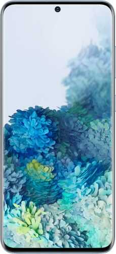 Rent to own Samsung - Galaxy S20 5G Enabled 128GB (Unlocked) - Cloud Blue