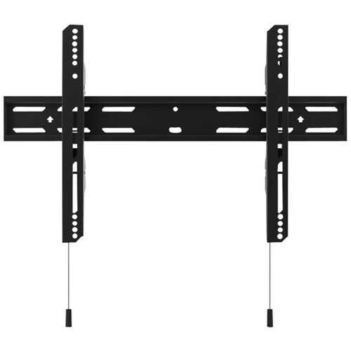 Rent to own Kanto - Fixed TV Wall Mount for Most 32" - 90" TVs - Black