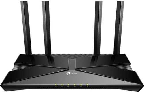 Rent to own TP-Link - Archer AX1500 Dual Band Wi-Fi 6 Router - Black