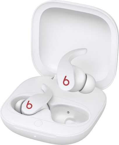 Beats by Dr. Dre - Beats Fit Pro True Wireless Noise Cancelling In-Ear Headphones - White