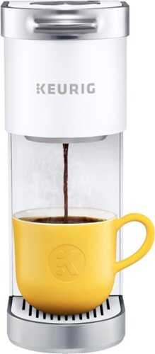 Keurig - K-Mini Plus Single Serve K-Cup Pod Coffee Maker - Matte White